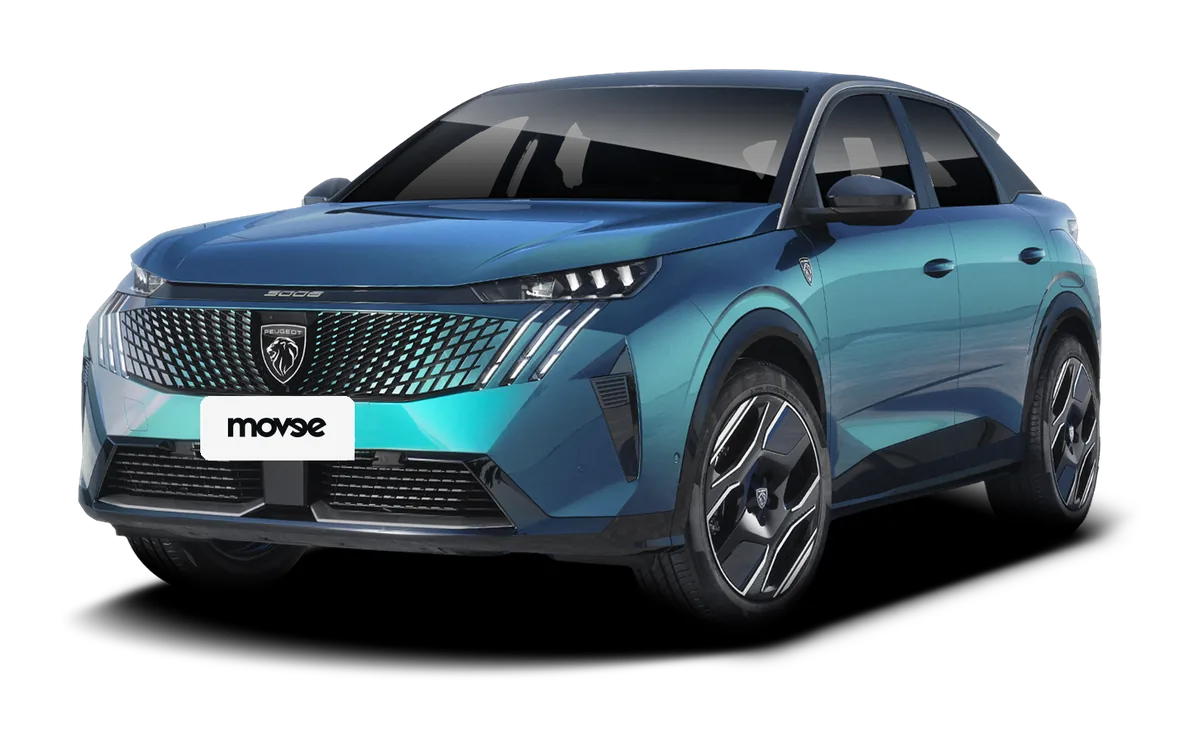 Peugeot 3008 — alquiler a largo plazo