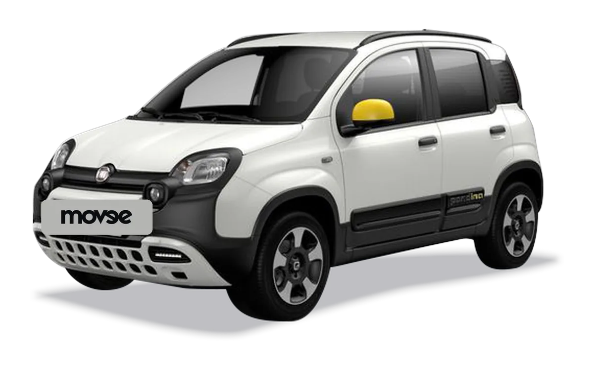 Fiat Pandina — alquiler a largo plazo