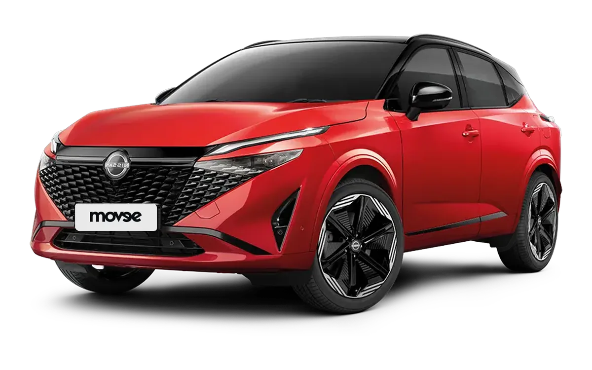 Nissan Qashqai — alquiler a largo plazo